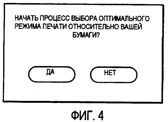 Устройство струйной печати и способ выбора режима печати (патент 2372202)