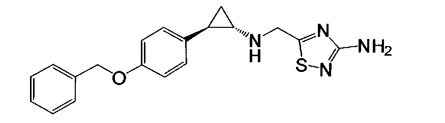 Ингибиторы деметилазы lsd1 на основе арилциклопропиламина и их применение в медицине (патент 2611437)