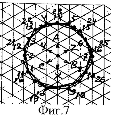 Трехфазная двухслойная электромашинная обмотка при 2p=16&#183;c полюсах в z=3(8&#183;b+1)&#183;c пазах (патент 2335062)