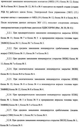 Поршневой двигатель внутреннего сгорания с храповым валом и челночным механизмом возврата основных поршней в исходное положение (пдвсхвчм) (патент 2369758)