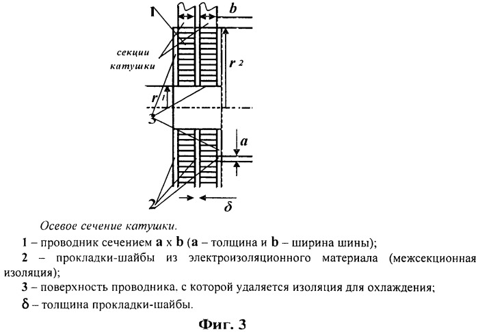 Катушка высокодобротного импульсного соленоида (патент 2508573)