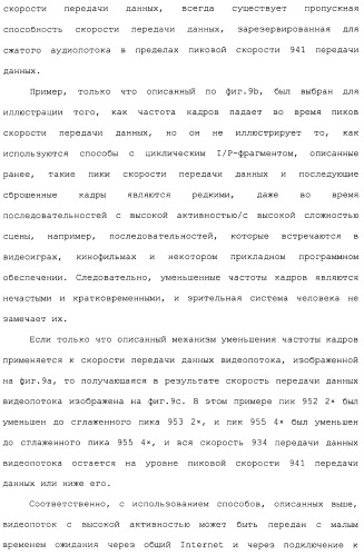 Система и способ сжатия видео посредством настройки размера фрагмента на основании обнаруженного внутрикадрового движения или сложности сцены (патент 2487407)