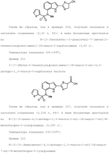 Производное индола (патент 2454415)