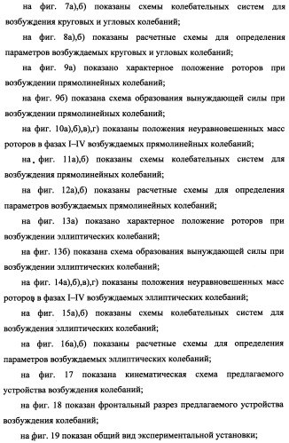 Способ возбуждения колебаний и устройство для его осуществления (патент 2347627)