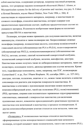 Упакованные иммуностимулирующей нуклеиновой кислотой частицы, предназначенные для лечения гиперчувствительности (патент 2451523)