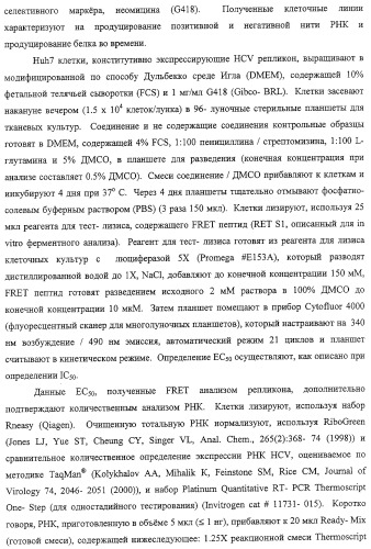 Ингибиторы вируса гепатита с (патент 2317303)