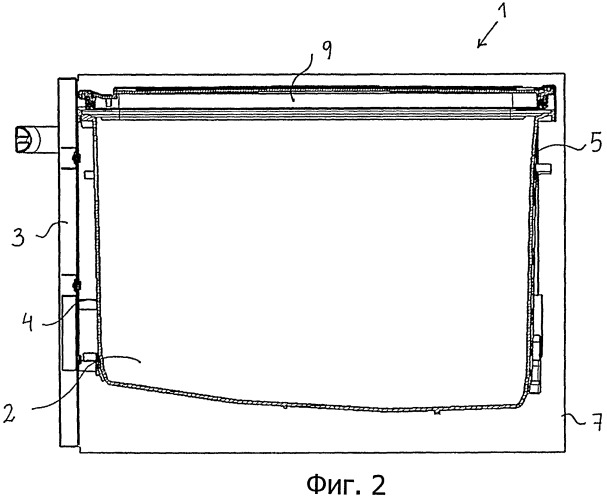 Посудомоечная машина с выдвижным ящиком (патент 2432109)