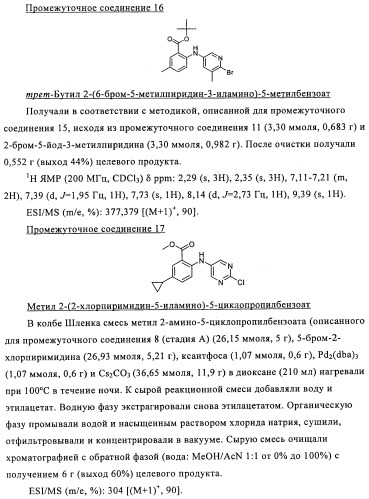 Производные азабифениламинобензойной кислоты в качестве ингибиторов dhodh (патент 2481334)