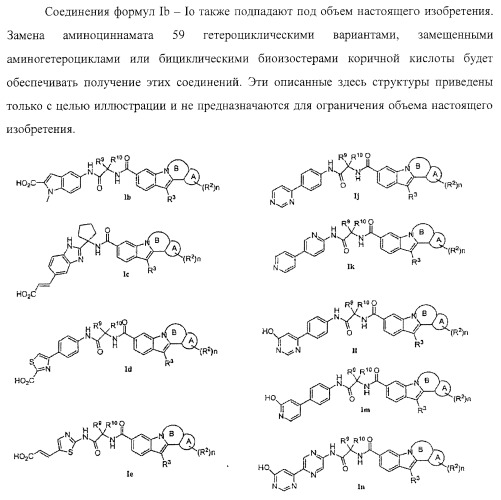 Ингибиторы репликации вируса гепатита с (патент 2387655)