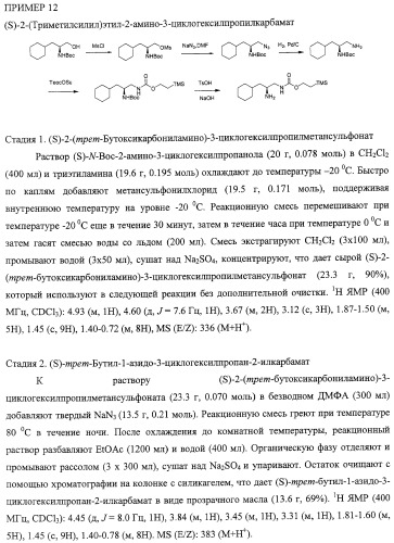 Диаминоалкановые ингибиторы аспарагиновой протеазы (патент 2440993)