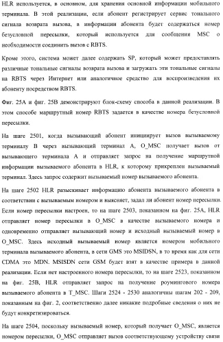 Система и способ обеспечения тональных сигналов возврата вызова в сети связи (патент 2378787)