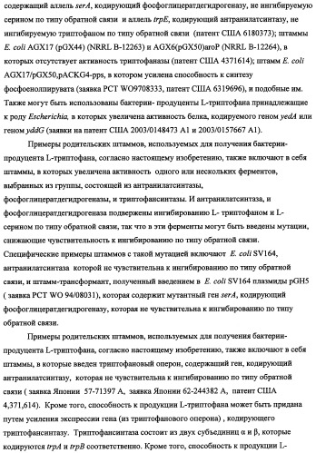 Способ получения l-треонина с использованием бактерии, принадлежащей к роду escherichia, в которой инактивирован кластер генов yrah-r (патент 2337962)