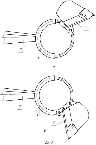 Гидрофицированный привод поворота ковша одноковшовой машины (патент 2270298)
