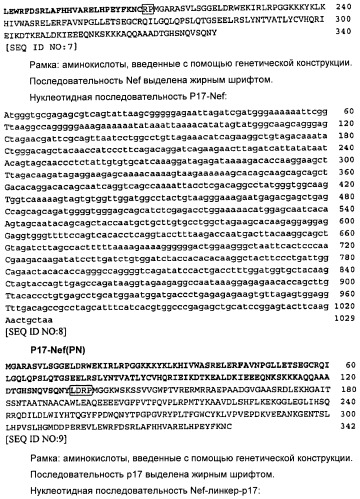 Вакцина для предупреждения и лечения вич-инфекции (патент 2441878)