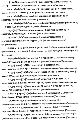Производные 2-[(2-(фениламино)-1н-пирроло[2,3-d]пиримидин-4-ил)амино]бензамида в качестве ингибиторов igf-1r для лечения рака (патент 2472797)