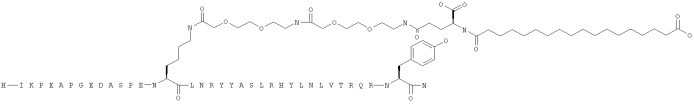 Длительно действующие агонисты рецепторов y2 и(или) y4 (патент 2504550)