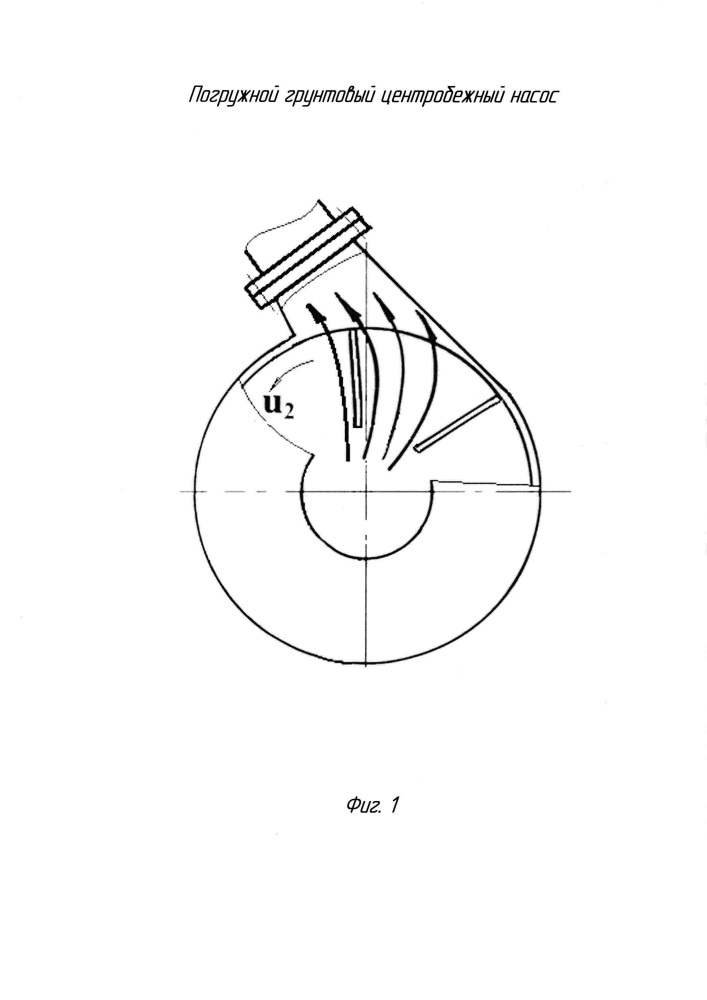 Погружной грунтовый центробежный насос (патент 2621193)