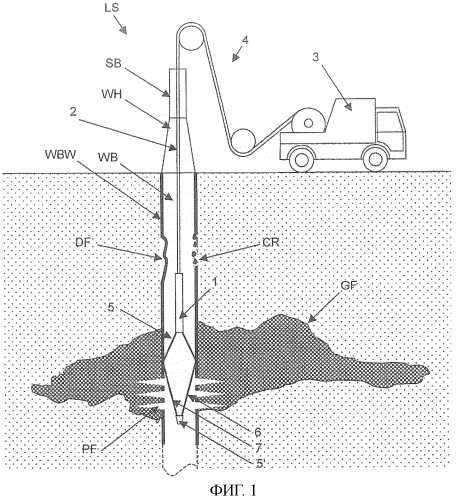 Устройство для измерения внутреннего размера ствола скважины (патент 2353766)