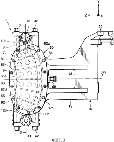 Зажимной тормоз транспортного средства (патент 2428598)