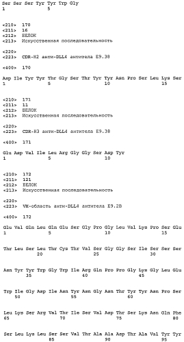 Терапевтические dll4-связывающие белки (патент 2570639)