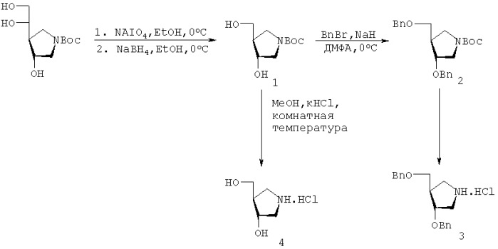 Ингибиторы нуклеозидфосфорилаз и нуклеозидаз (патент 2330042)