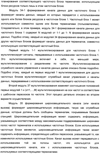 Базовая станция, способ передачи информации и система мобильной связи (патент 2489802)