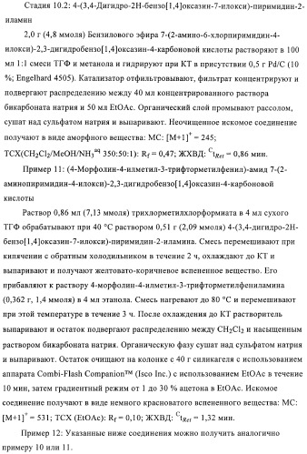 Бициклические амиды как ингибиторы киназы (патент 2416611)