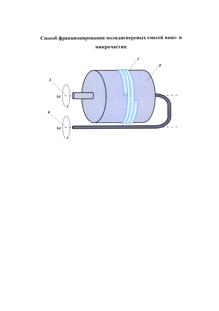Способ фракционирования полидисперсных смесей нано- и микрочастиц (патент 2643539)