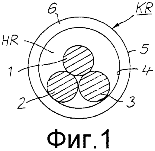 Устройство с тремя сверхпроводящими фазными проводами (патент 2552633)