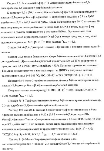 Бициклические амиды как ингибиторы киназы (патент 2448103)