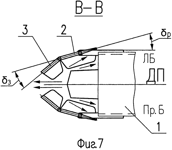 Реверсивно-рулевое устройство водометного движителя (патент 2584039)