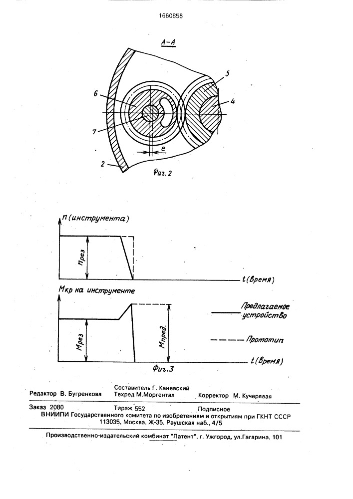 Предохранительный патрон (патент 1660858)