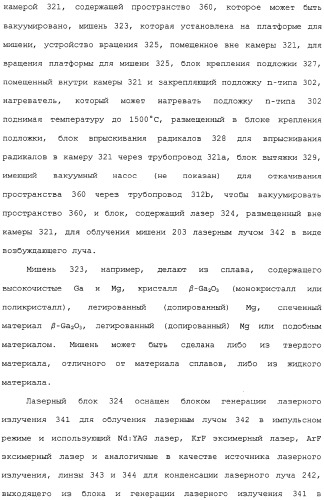 Способ выращивания тонкой монокристаллической пленки, светоизлучающее устройство на основе ga2o 3 и способ его изготовления (патент 2313623)