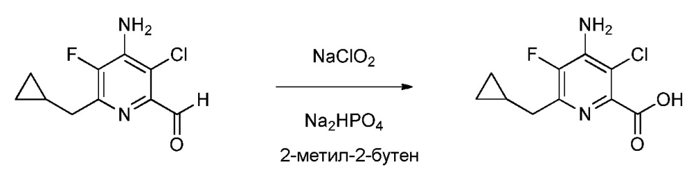 Способы получения 4-амино-3-галоген-6(замещенных)пиколинатов и 4-амино-5-фтор-3-галоген-6-(замещенных)пиколинатов (патент 2658825)