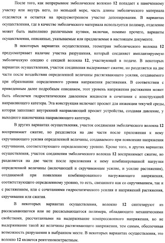 Эмболический протез для лечения васкулярной аневризмы (патент 2407464)