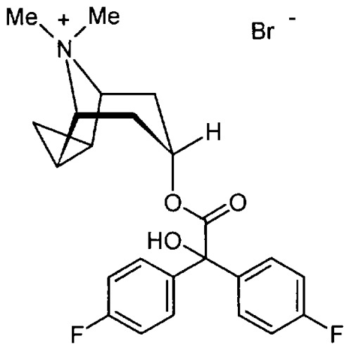 Новые антихолинергические средства, способ их получения, а также их применение в качестве лекарственных средств (патент 2325388)