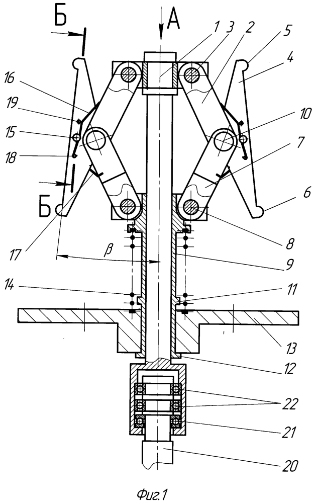 Центратор для сборки и сварки кольцевых швов (патент 2599469)