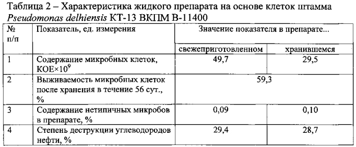 Штамм бактерий pseudomonas delhiensis - деструктор нефти и нефтепродуктов (патент 2575063)