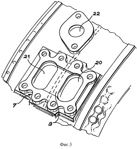 Система забора воздуха из компрессора (патент 2282757)