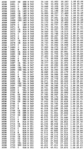 Кристаллическая структура фосфодиэстеразы 5 и ее использование (патент 2301259)