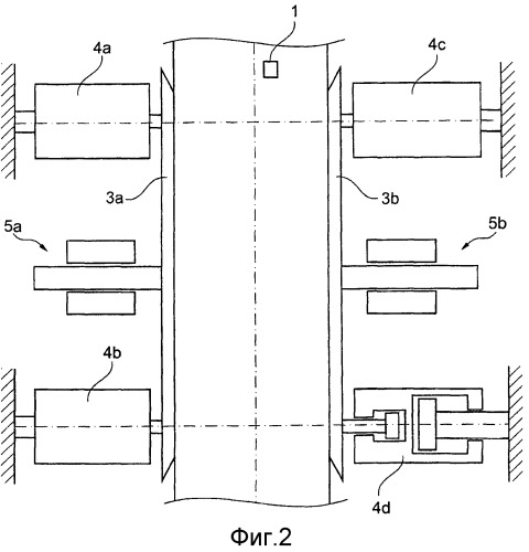 Направляющее устройство для полосопрокатного стана (патент 2507018)