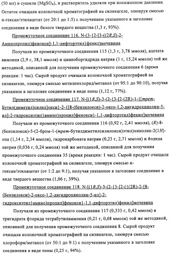 Производные 4-(2-амино-1-гидроксиэтил)фенола в качестве агонистов  2-адренергического рецептора (патент 2451675)