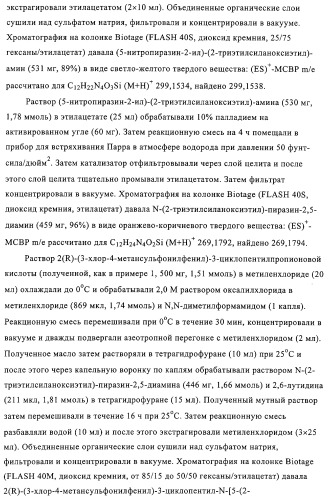 5-замещенные пиразиновые или пиридиновые активаторы глюкокиназы (патент 2310648)