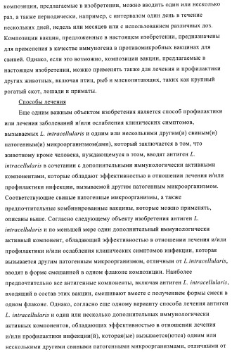 Иммуногенные композиции, содержащие lawsonia intracellularis (патент 2443430)