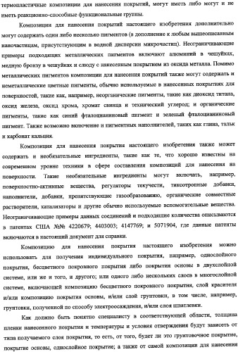 Способ получения водной дисперсии, водная дисперсия микрочастиц, включающих фазу наночастиц, и содержащие их композиции для нанесения покрытий (патент 2337110)