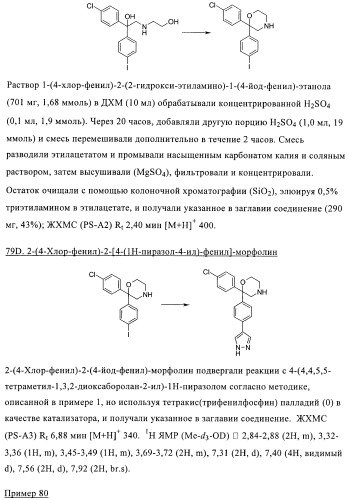 Производные пиразола в качестве модуляторов протеинкиназы (патент 2419612)