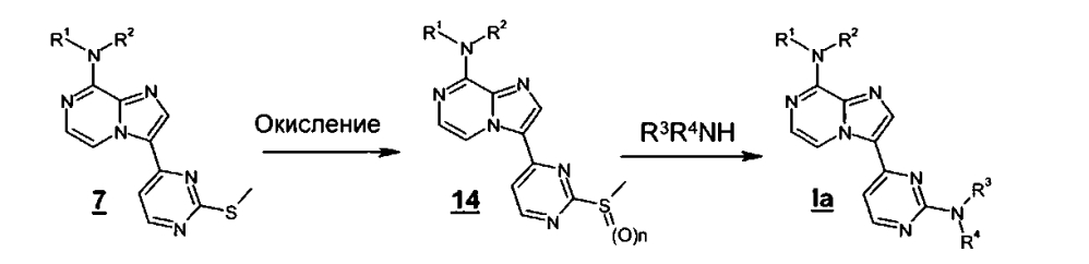 Имидазопиразины (патент 2600327)
