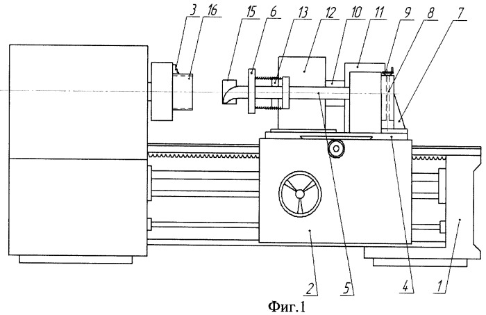 Устройство для комплексной обработки внутренней поверхности детали типа гильз двс путем детонационного нанесения покрытия и механической обработки этой поверхности (патент 2457043)