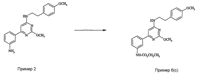 2,6-замещенные-4-монозамещенный амино-пиримидины как антагонисты рецептора простагландина d2 (патент 2417990)