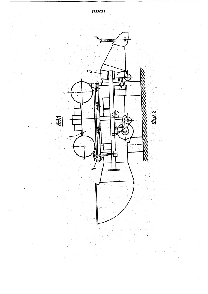Тележка для перевозки теплового оборудования, транспортируемая базовым шасси аэродромной газоструйной машины (патент 1783033)
